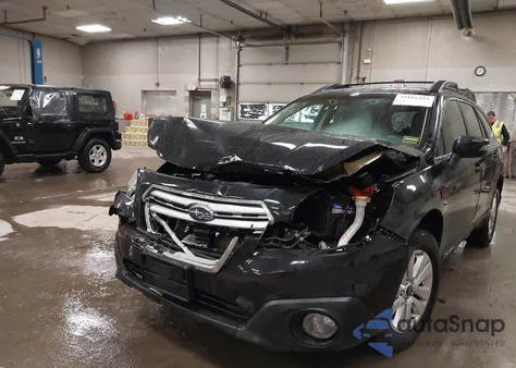 2017 Subaru Outback 2.5I Premium from USA, damaged, VIN 4S4BSAFC7H3207839